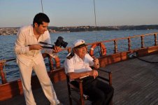 Azərbaycanın gənc müğənnisi məhşur türk aktyorla birlikdə (FOTO)